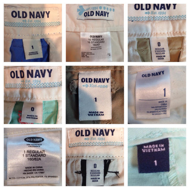 Old Navy(オールドネイビー)のOLD NAVY お好きな3枚まとめ売り レディースのパンツ(ショートパンツ)の商品写真