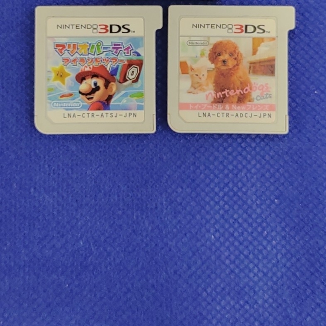 ニンテンドー3DS(ニンテンドー3DS)のマリオ トイプードル エンタメ/ホビーのゲームソフト/ゲーム機本体(携帯用ゲームソフト)の商品写真