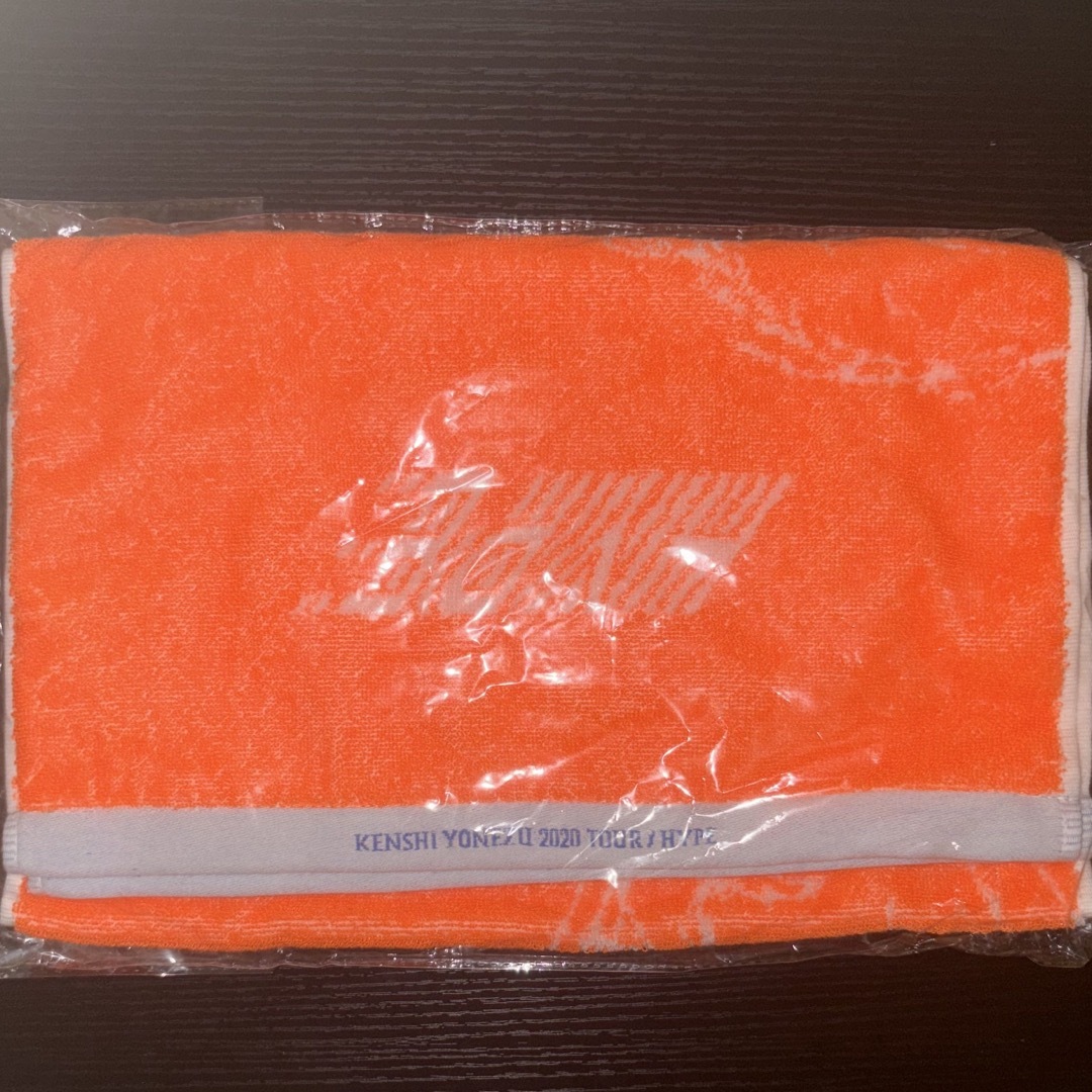 米津玄師 ツアー HYPE グッズ タオル エンタメ/ホビーのタレントグッズ(ミュージシャン)の商品写真