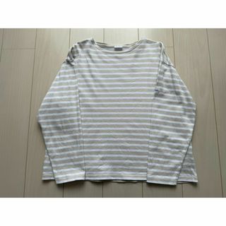 オーシバル(ORCIVAL)の【定番】ORCIVAL オーシバル ボートネックプルオーバー ベージュ(Tシャツ(長袖/七分))