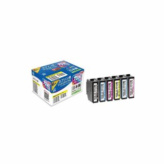 【人気商品】ジット エプソン(Epson) KAM-6CL-L(増量) 対応 6(PC周辺機器)