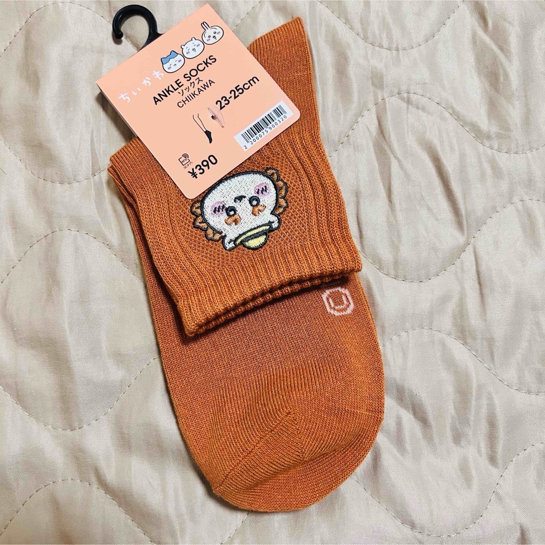 新品ちいかわ シーサー 靴下 エンタメ/ホビーのおもちゃ/ぬいぐるみ(キャラクターグッズ)の商品写真