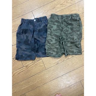 ハーフパンツ　120cm     2枚セット(パンツ/スパッツ)