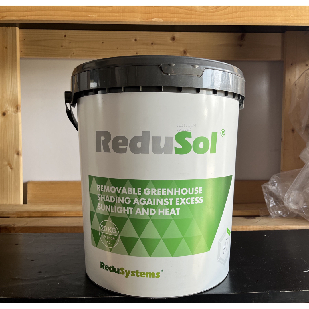 ReduSol レディソル 20kg 遮光剤 農業 ハウス その他のその他(その他)の商品写真