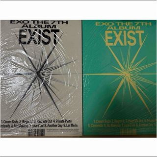 エクソ(EXO)のEXO  EXIST PhotoBook ver. トレカなし2種(K-POP/アジア)