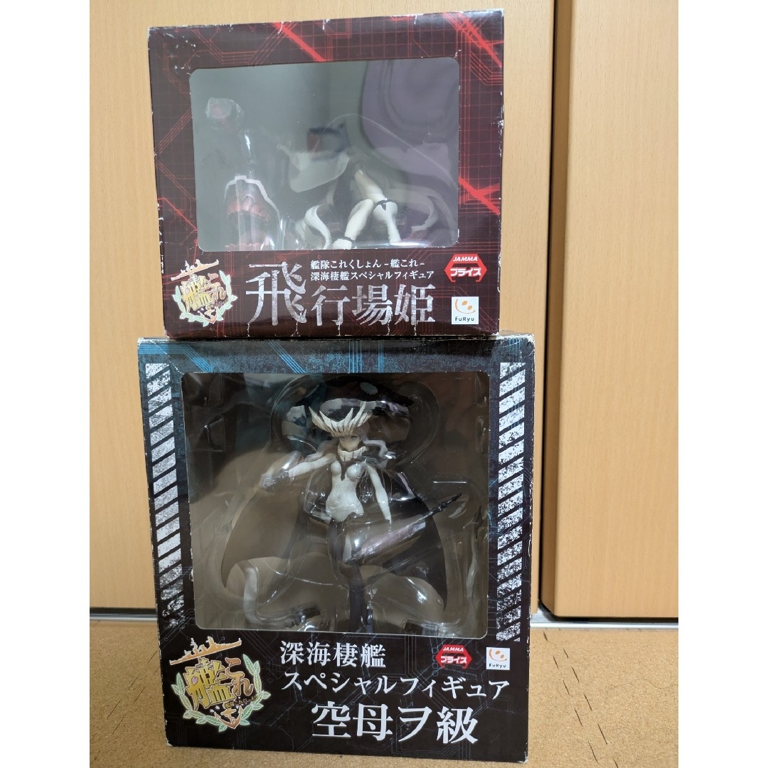 [艦これ]深海棲艦スペシャルフィギュア 2体セット売り エンタメ/ホビーのフィギュア(アニメ/ゲーム)の商品写真