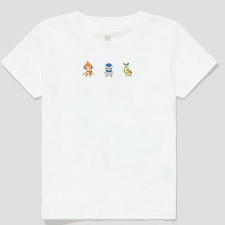グラニフ(Graniph)の【美品】graniph グラニフ ポケモン コラボ 半袖Tシャツ トップス(Tシャツ/カットソー)