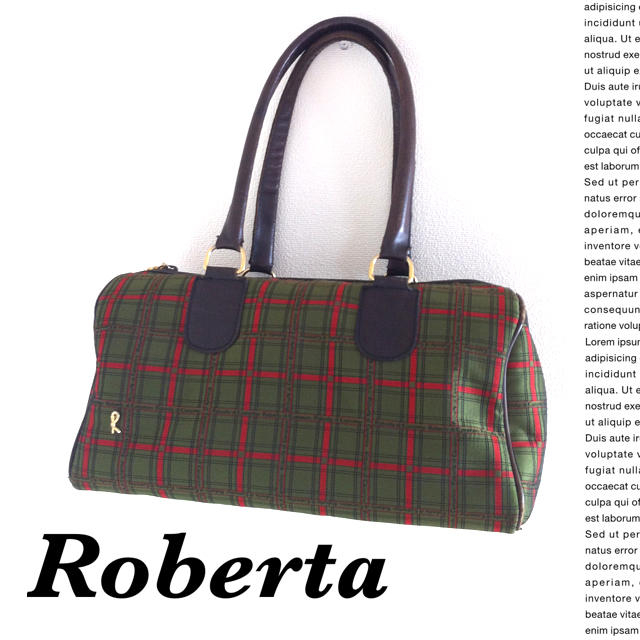 ROBERTA DI CAMERINO(ロベルタディカメリーノ)のロベルタのボストンバッグ レディースのバッグ(ボストンバッグ)の商品写真