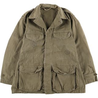 古着 フランス軍 M-47 前期型後期 ミリタリー フィールドジャケット メンズL相当 ヴィンテージ /eaa549596(ミリタリージャケット)