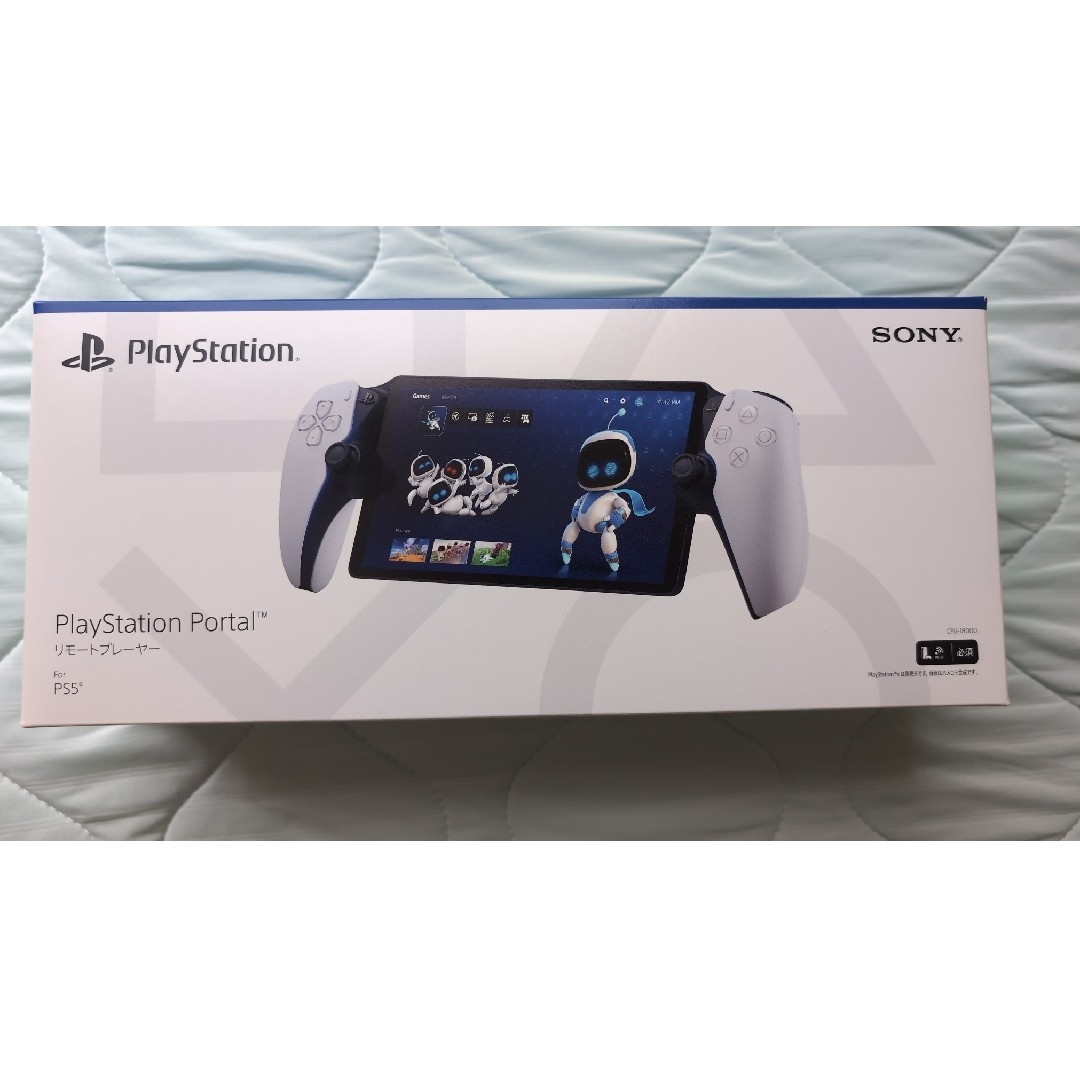SONY(ソニー)のplaystation portal リモートプレーヤー 本体 エンタメ/ホビーのゲームソフト/ゲーム機本体(家庭用ゲーム機本体)の商品写真