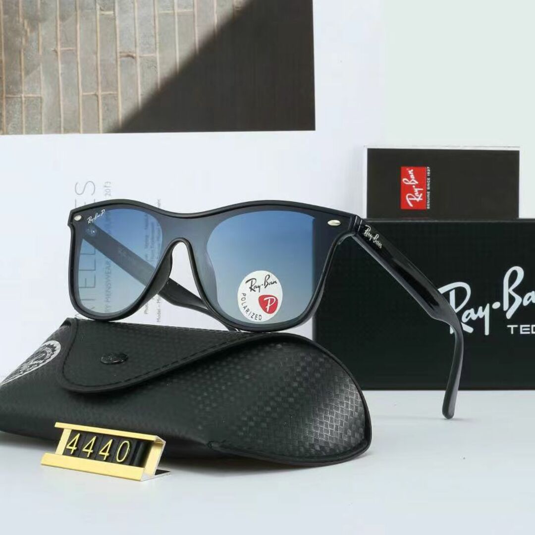 Ray-Ban - 高品質男女兼用Ray-Ban RB4440-Nレイバン偏光サングラス5色
