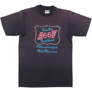 ヘインズ(Hanes)の古着 90年代 ヘインズ Hanes Fifty-Fifty プリントTシャツ USA製 メンズM相当 ヴィンテージ /eaa529205(Tシャツ/カットソー(半袖/袖なし))