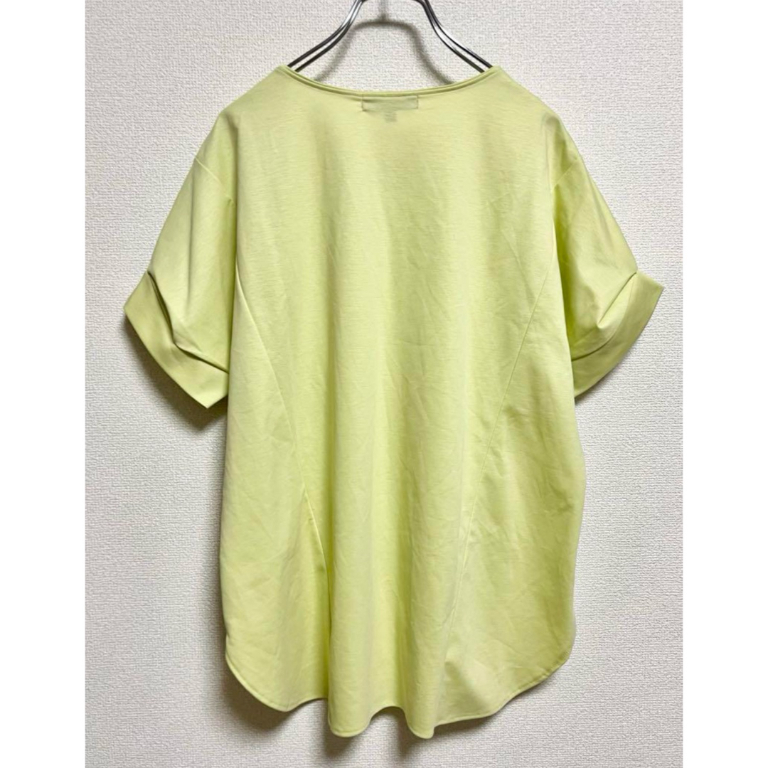 LAUTREAMONT(ロートレアモン)の【早い者勝ち】 LAUTREAMONT デザインカットソー　プルオーバー レディースのトップス(カットソー(半袖/袖なし))の商品写真