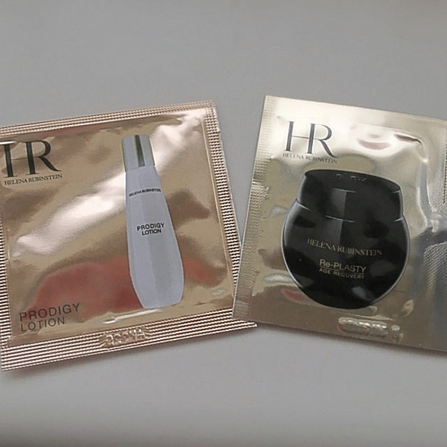 HELENA RUBINSTEIN(ヘレナルビンスタイン)の未使用✨HR オールマスカラリムーバー （ローション、クリームサンプルつき） コスメ/美容のベースメイク/化粧品(マスカラ)の商品写真