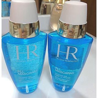 ヘレナルビンスタイン(HELENA RUBINSTEIN)の未使用✨HR オールマスカラリムーバー （ローション、クリームサンプルつき）(マスカラ)