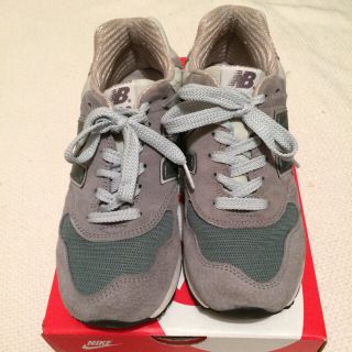 ニューバランス(New Balance)のニューバランス m1400 スティールブルー SB 23.5cm(スニーカー)