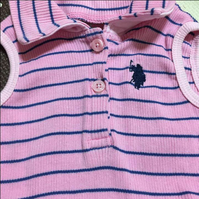 Ralph Lauren(ラルフローレン)のラルフローレン ワンピース とキティちゃんの浴衣セット キッズ/ベビー/マタニティのキッズ服女の子用(90cm~)(ワンピース)の商品写真