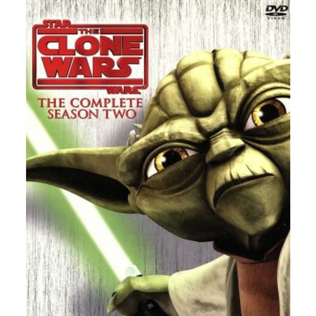 スター・ウォーズ:クローン・ウォーズ<セカンド・シーズン>コンプリート・セット エンタメ/ホビーのDVD/ブルーレイ(アニメ)の商品写真