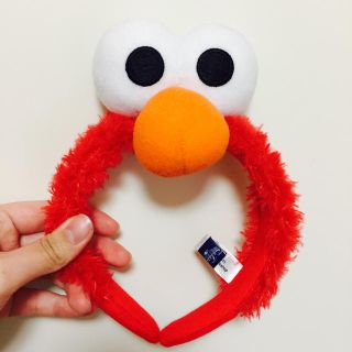 セサミストリート(SESAME STREET)のUSJ エルモ カチューシャ(キャラクターグッズ)