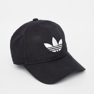 アディダス(adidas)の【新品】adidas（アディダス） オリジナルス キャップ　帽子 ブラック(キャップ)