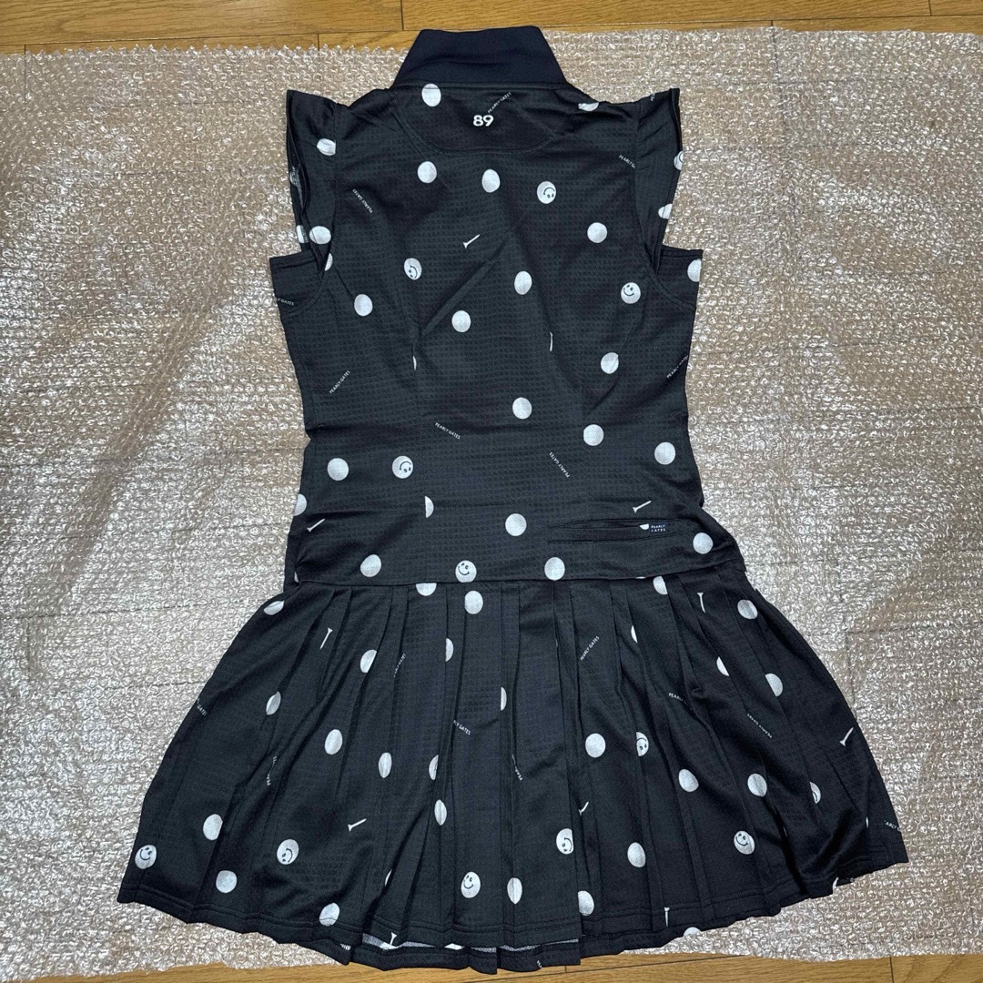 PEARLY GATESゴルフロゴ刺繍ワンピースサイズ1新品未使用タグ付