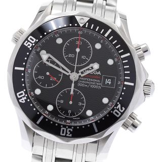 オメガ(OMEGA)のオメガ OMEGA 213.30.42.40.01.001 シーマスター ダイバー300M デイト クロノグラフ 自動巻き メンズ _888029(腕時計(アナログ))