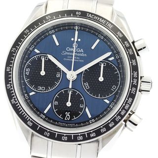 オメガ(OMEGA)のオメガ OMEGA 326.30.40.50.03.001 スピードマスター レーシング クロノグラフ デイト 自動巻き メンズ 良品 保証書付き_886528(腕時計(アナログ))