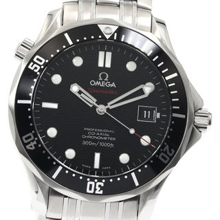 オメガ(OMEGA)のオメガ OMEGA 212.30.41.20.01.002 シーマスター300 コーアクシャル デイト 自動巻き メンズ 美品 _888165(腕時計(アナログ))