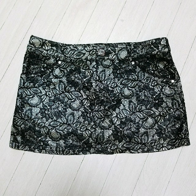 CECIL McBEE(セシルマクビー)のCECIL McBEE 刺繍 スカートパンツ レディースのスカート(ミニスカート)の商品写真