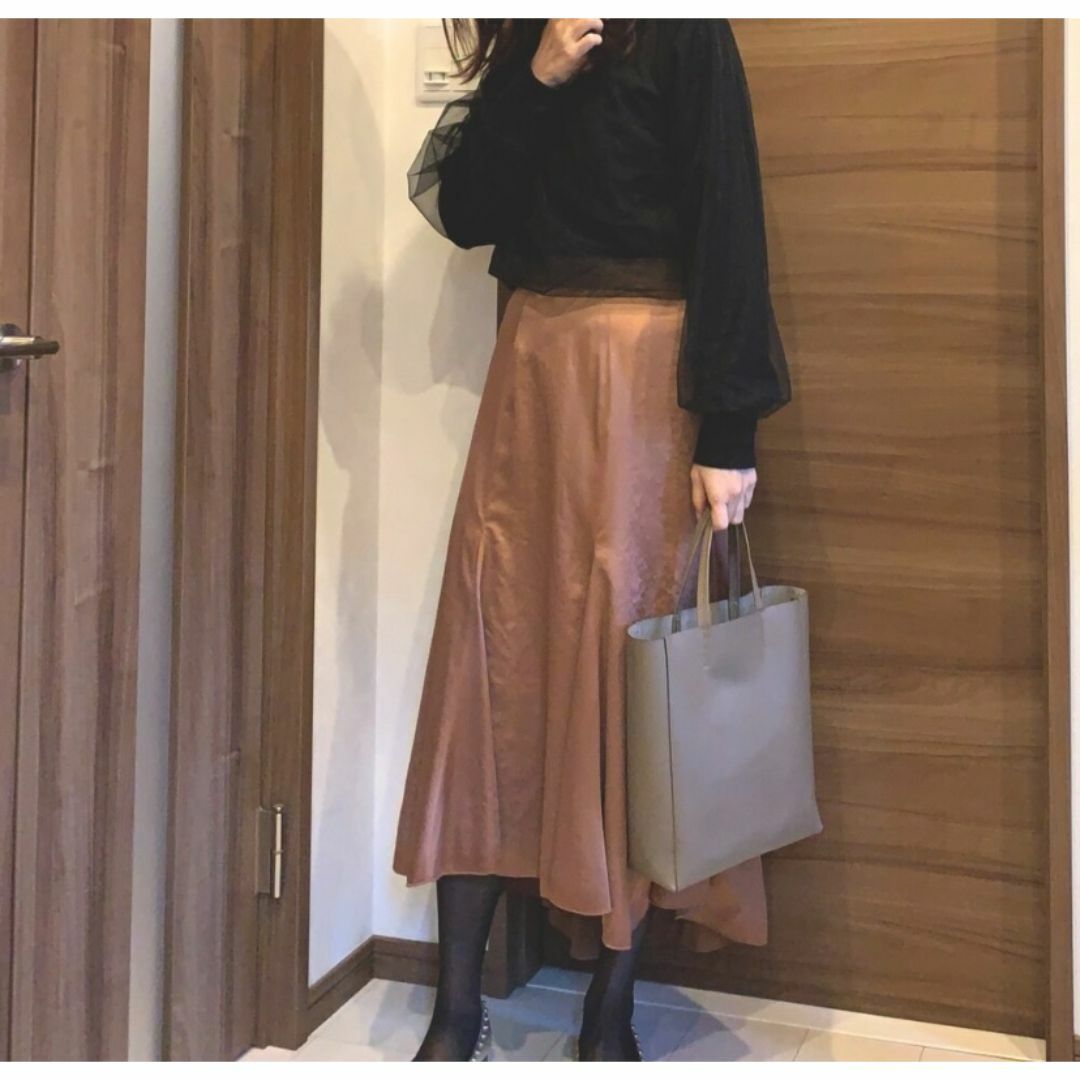 【美品】ETRE TOKYO 履けばキレイ見え！１ランク上のオシャレスカート ETRE TOKYO - 【美品】ETRE TOKYO 履けばキレイ見え！1ランク上