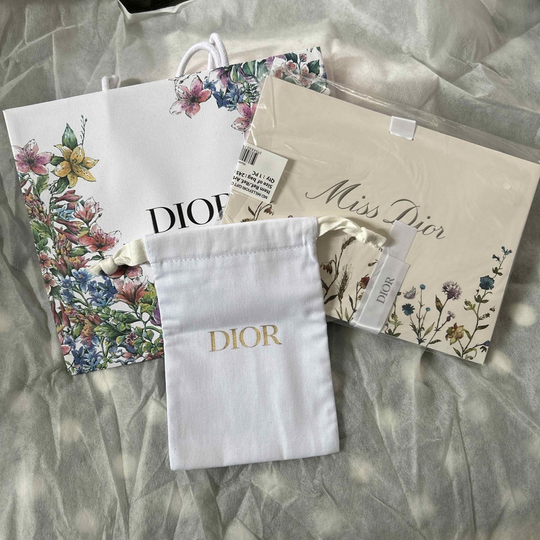 Dior(ディオール)のDior ノベルティー エンタメ/ホビーのコレクション(ノベルティグッズ)の商品写真