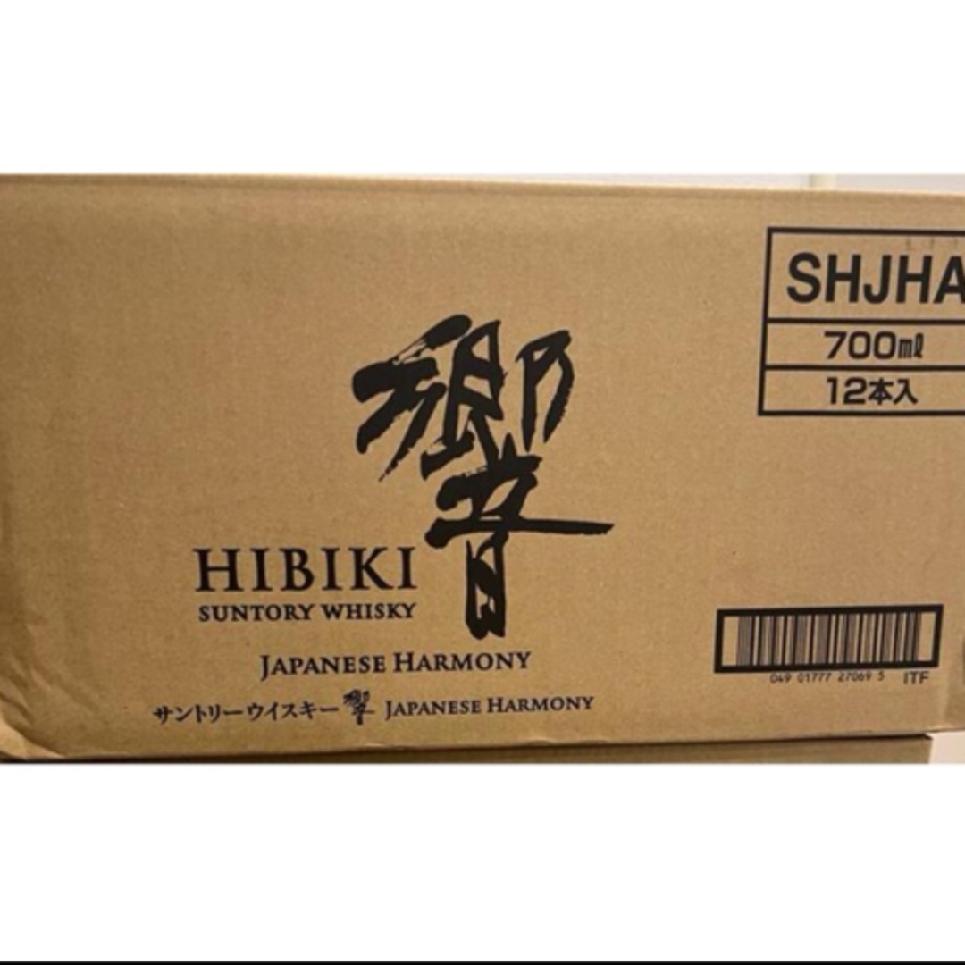 響ジャパニーズハーモニー12本 食品/飲料/酒の酒(ウイスキー)の商品写真