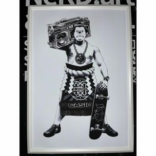 SHOHEI art G-SHOCK 30th ポップアート 額付き(その他)