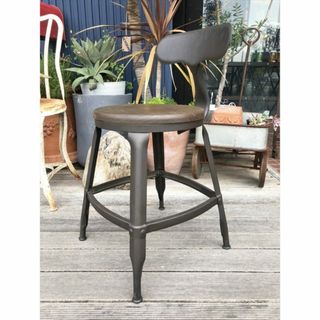 GRT DC TWL　12脚　ダイニングチェア　ブラック　カフェチェア(ダイニングチェア)