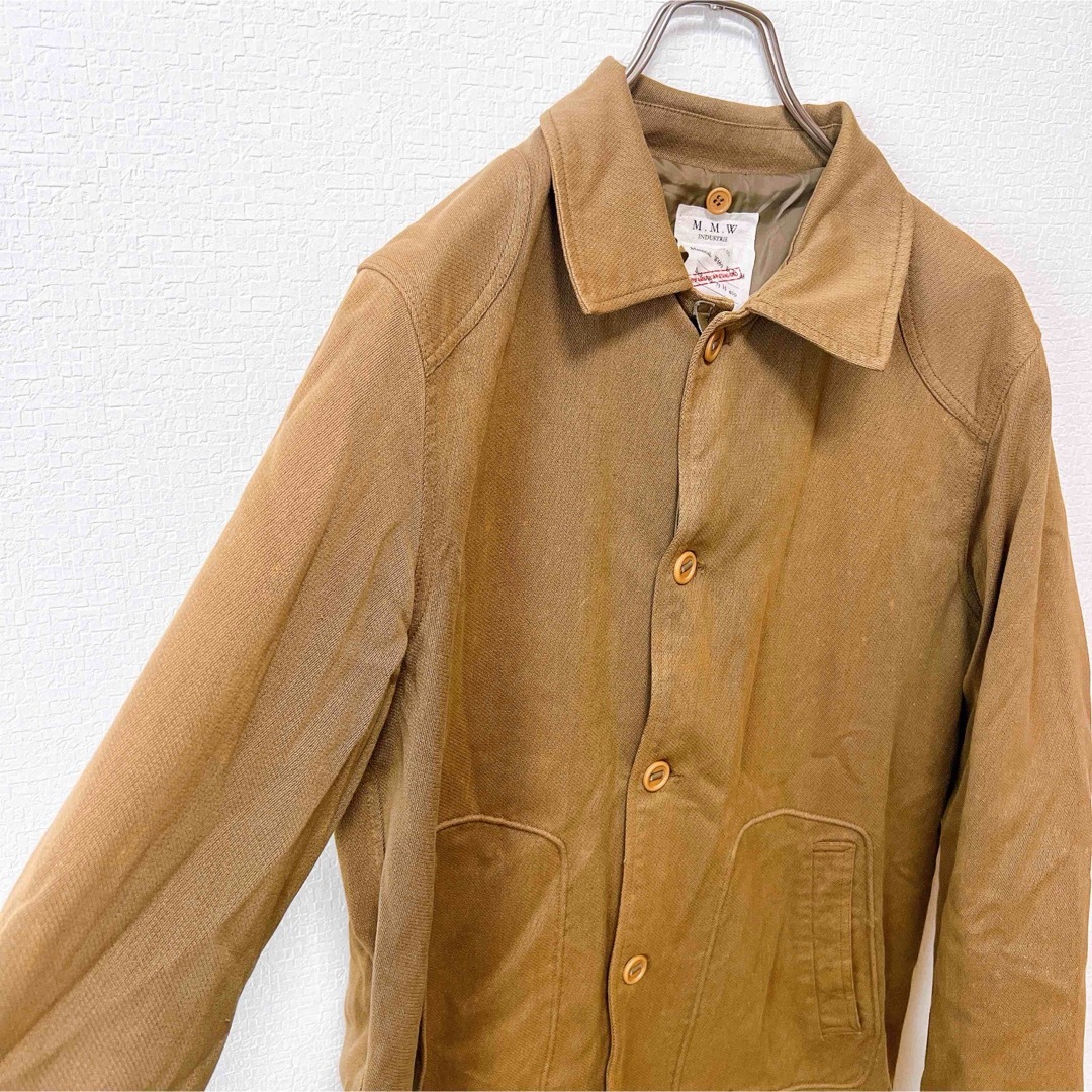 FREAK'S STORE(フリークスストア)のFREAK'S STOREフリークスストア コットン インナー付きカバーオールM メンズのジャケット/アウター(カバーオール)の商品写真