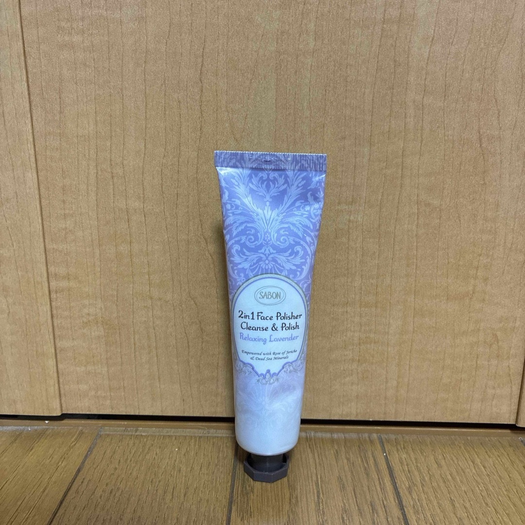 SABON(サボン)のSABON フェイスポリッシャー リラクシング(ラベンダー) 60ml コスメ/美容のスキンケア/基礎化粧品(洗顔料)の商品写真
