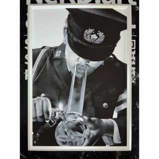 吸う警官 其の弍 ポップアート 額付き(その他)