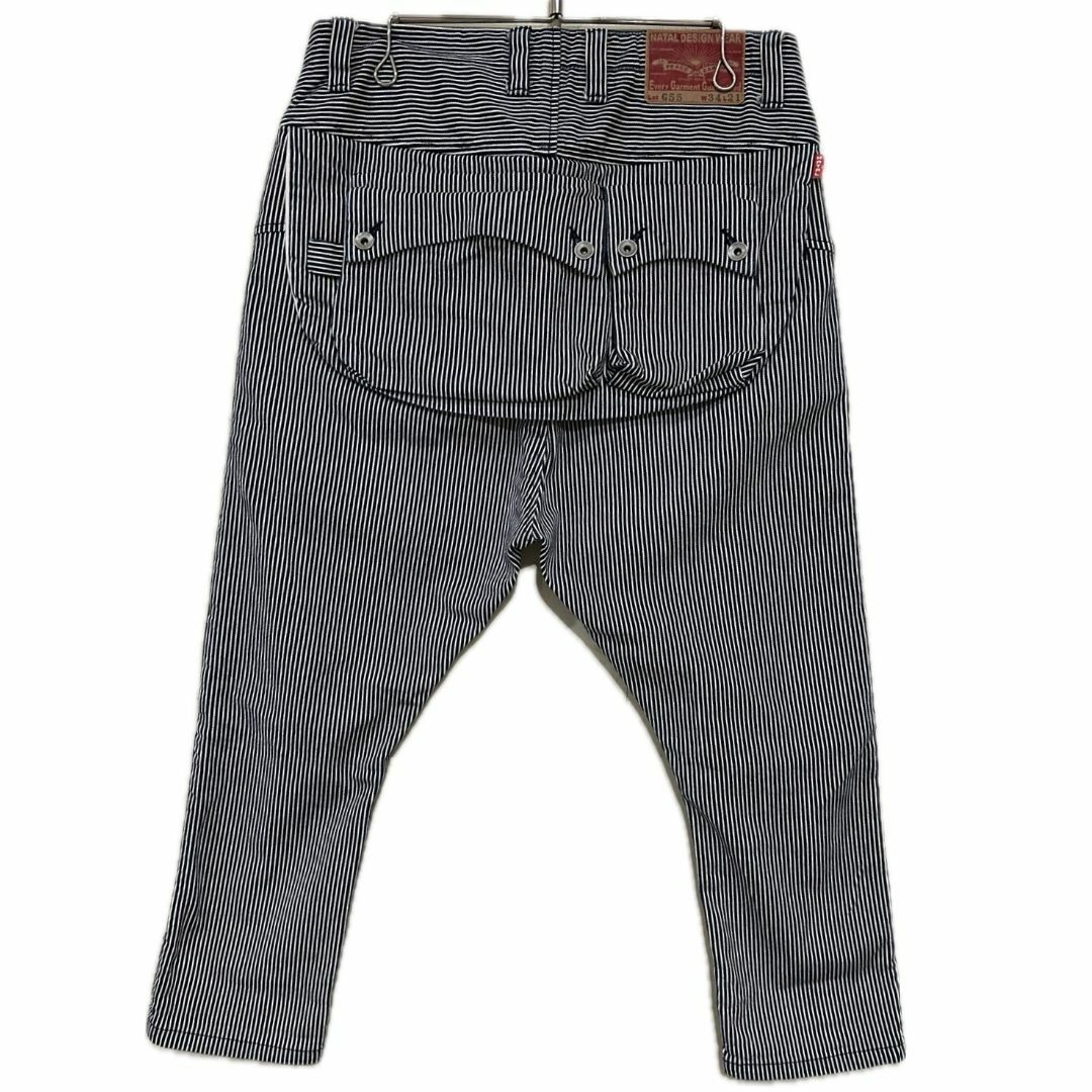 NATAL DESIGN - ＊NATAL DESIGN G55 フラップポケット サルエル パンツ W34