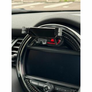 ミニ(ミニ)のミニ　MINI　F54 F55 F56 F57 F60　スマホホルダー(車内アクセサリ)
