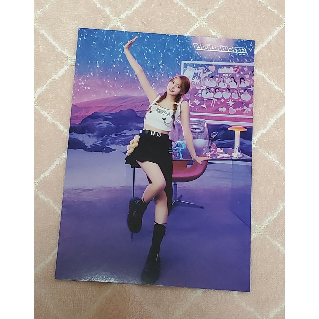 NiziU(ニジュー)のNiziU:ラントレ『NiziUniverse』 ニナ エンタメ/ホビーのタレントグッズ(アイドルグッズ)の商品写真