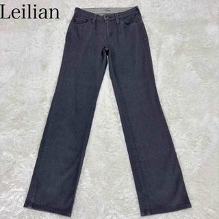 レリアン(leilian)の現行タグ　Leilian レリアン　デニムパンツ【L JEANS】　ストレッチ(デニム/ジーンズ)