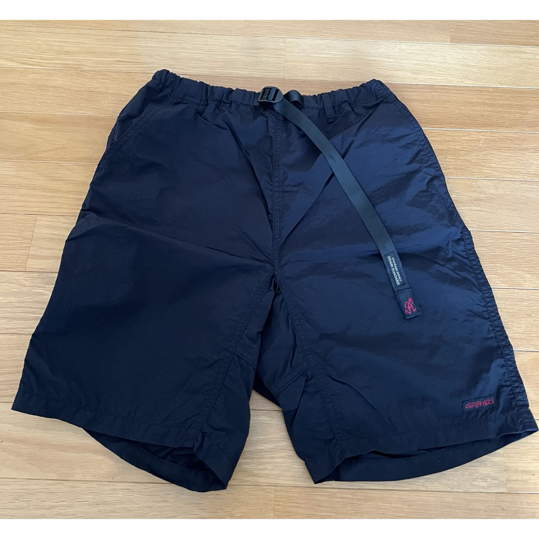 GRAMICCI(グラミチ)のGRAMICCI グラミチ ナイロンパンツ ブラック キッズ/ベビー/マタニティのキッズ服男の子用(90cm~)(パンツ/スパッツ)の商品写真