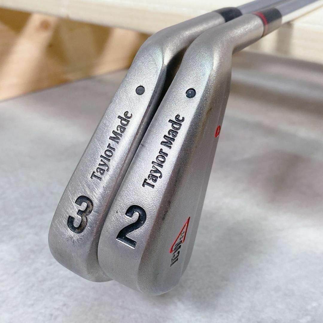 TaylorMade(テーラーメイド)のW551 TaylorMade ICW11 #2 #3 アイアン 2本セット スポーツ/アウトドアのゴルフ(クラブ)の商品写真