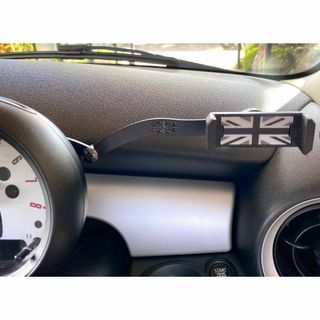ミニ(ミニ)のMINI ミニ R55 R56 R57 R60 可動式スマホホルダー(車内アクセサリ)