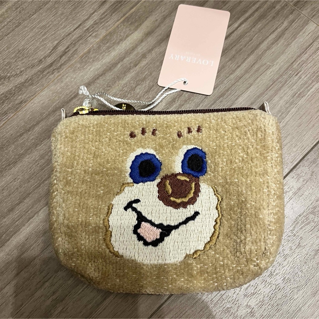FEILER(フェイラー)のフェイラー ドアップテディ マチありポーチ レディースのファッション小物(ポーチ)の商品写真