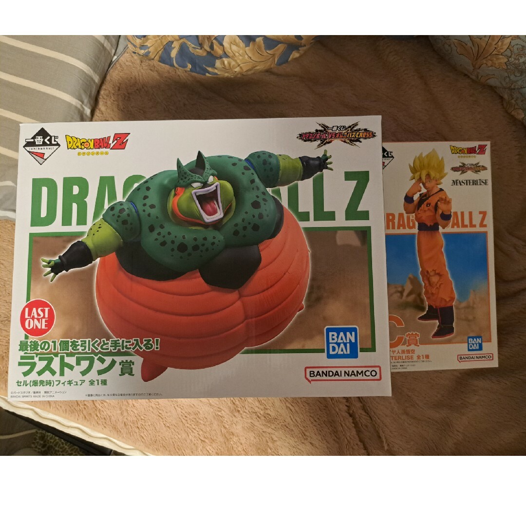 ドラゴンボール(ドラゴンボール)のドラゴンボール一番くじ C,ラストワン賞セット エンタメ/ホビーのフィギュア(アニメ/ゲーム)の商品写真