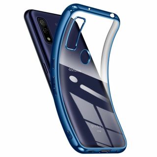 【inxhey】 Arrows We F-51B FCG01 ケース クリア ア(その他)