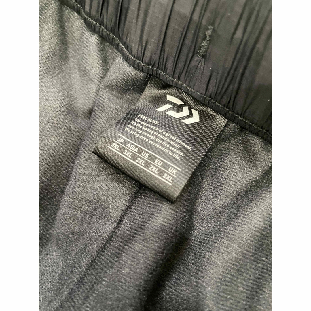 通販 - DAIWA DAIWA 大きい 3XL 防寒ウインドパンツ 新品同様 ダイワ ウェア