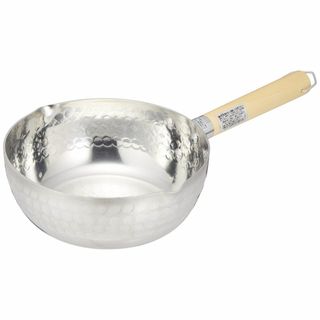 【在庫セール】パール金属 雪平鍋 18cm アルミ リバール H-1757(調理道具/製菓道具)