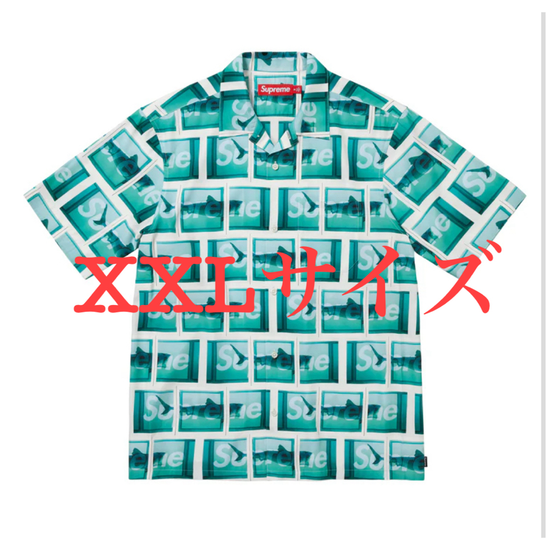 Supreme(シュプリーム)のSupreme Damien Hirst S/S Shirt 白 XXL メンズのトップス(シャツ)の商品写真